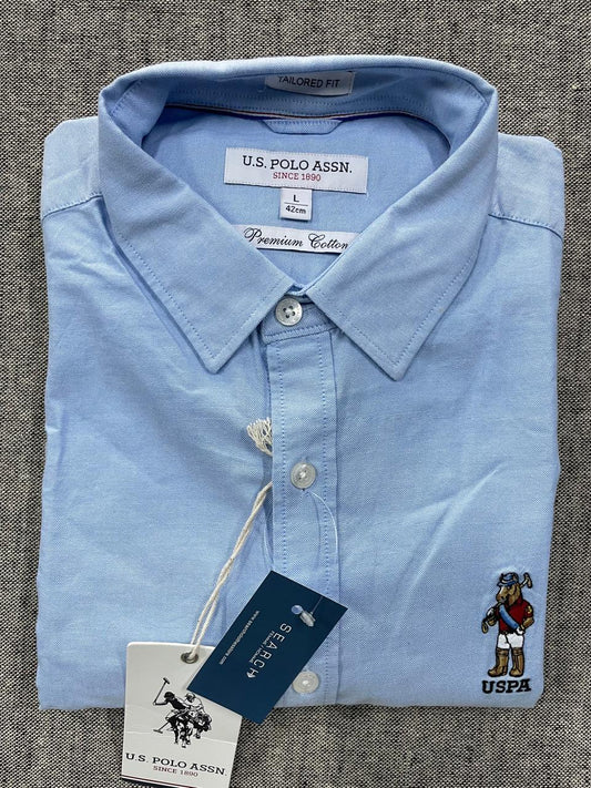 U.S. Polo Assn. - Full sleeve shirts - Tailored Fit