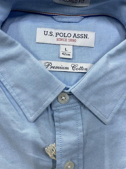 U.S. Polo Assn. - Full sleeve shirts - Tailored Fit