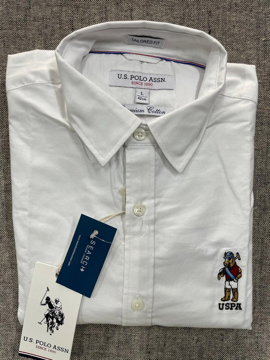 U.S. Polo Assn. - Full sleeve shirts - Tailored Fit