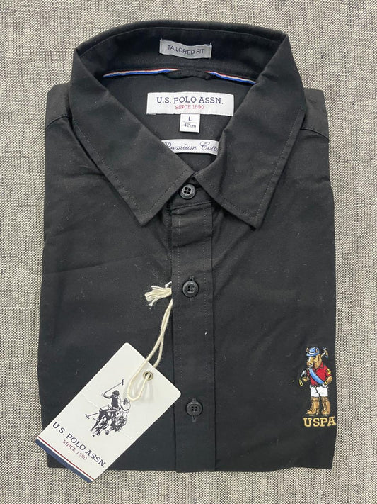 U.S. Polo Assn. - Full sleeve shirts - Tailored Fit