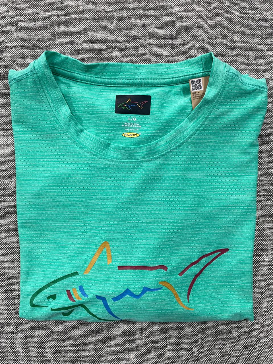 Greg Norman - Round Tee