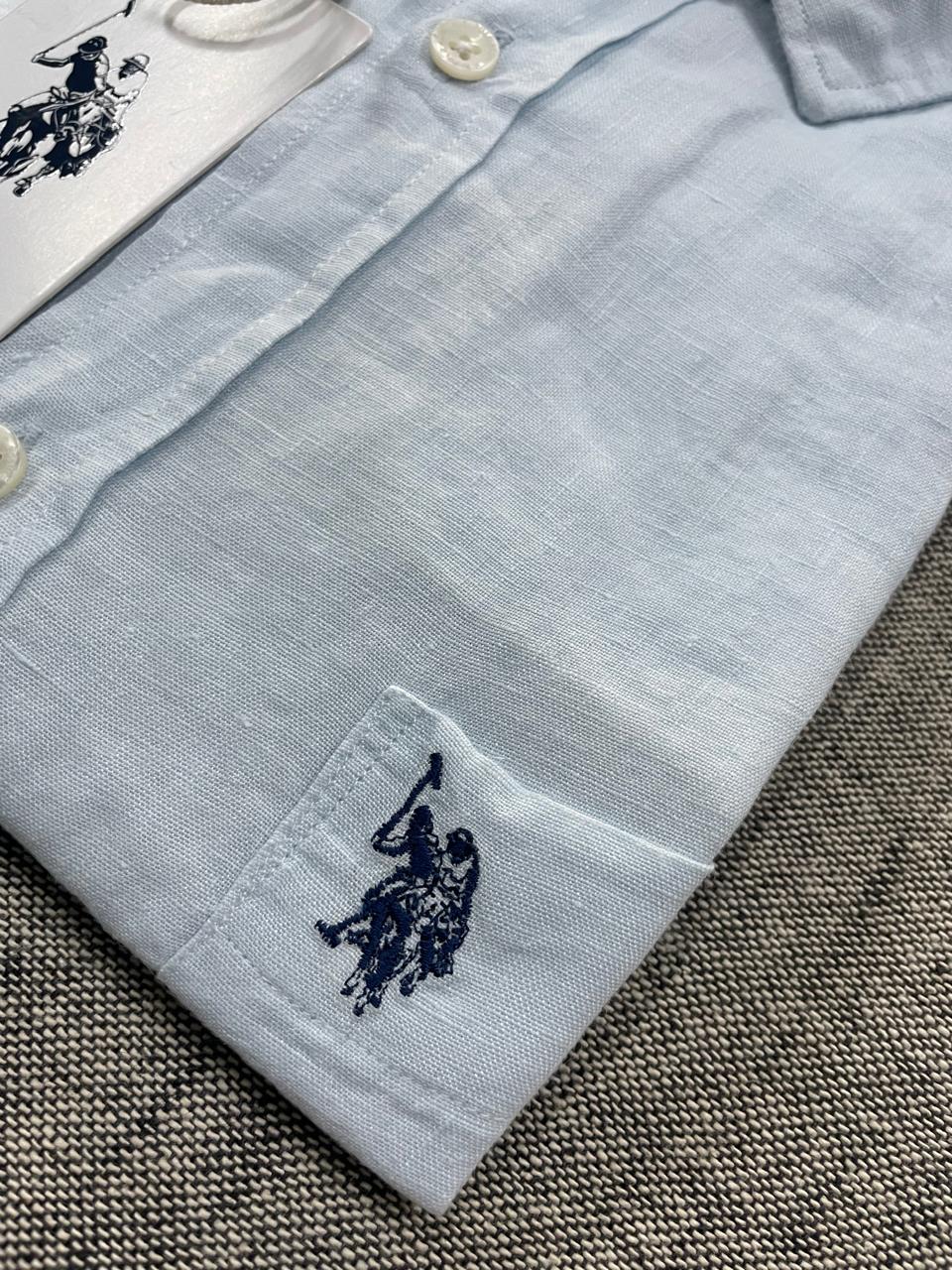 U.S. Polo Assn. - Full sleeve Linen shirts