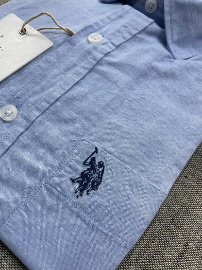 U.S. Polo Assn. - Full sleeve Linen shirts