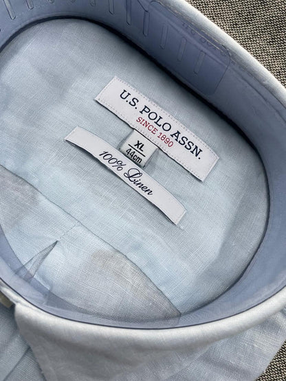 U.S. Polo Assn. - Full sleeve Linen shirts