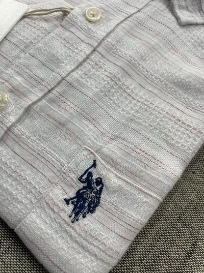 U.S. Polo Assn. - Full sleeve Linen shirts