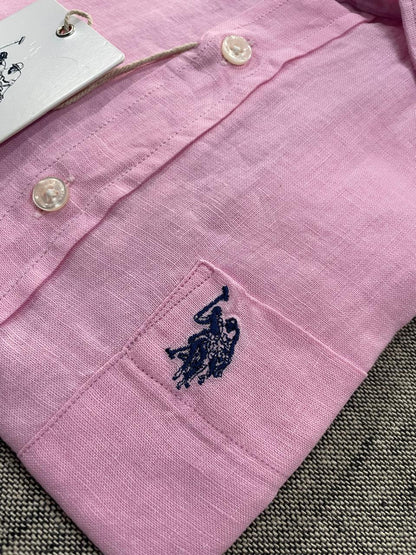 U.S. Polo Assn. - Full sleeve Linen shirts