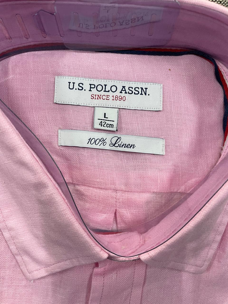 U.S. Polo Assn. - Full sleeve Linen shirts