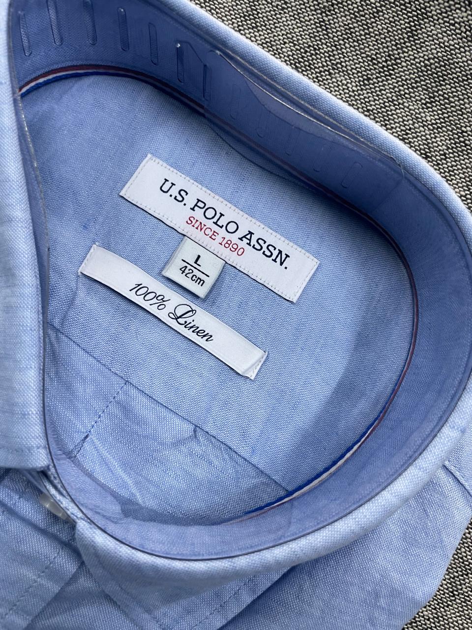 U.S. Polo Assn. - Full sleeve Linen shirts