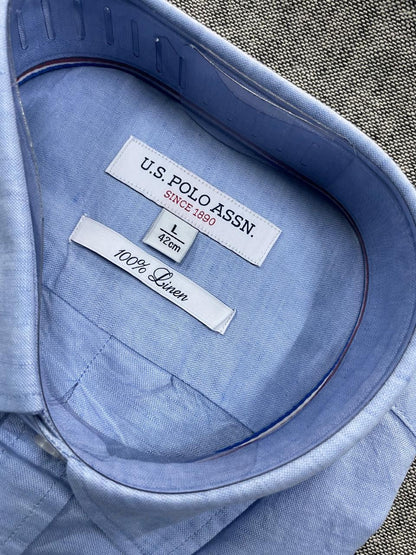 U.S. Polo Assn. - Full sleeve Linen shirts