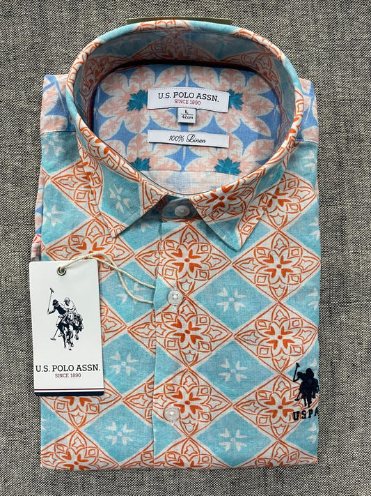 U.S. Polo Assn. - Full sleeve Linen shirts
