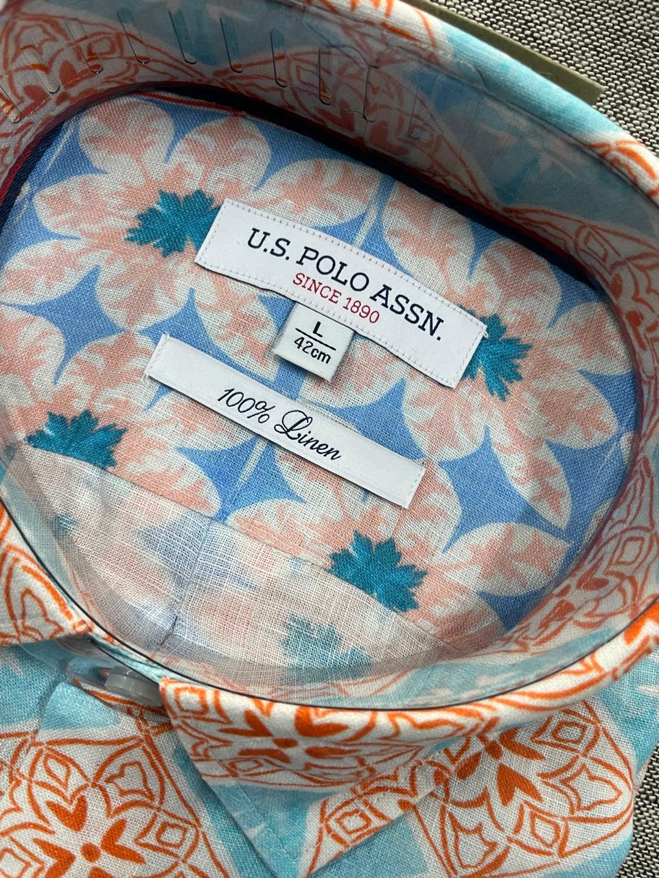 U.S. Polo Assn. - Full sleeve Linen shirts