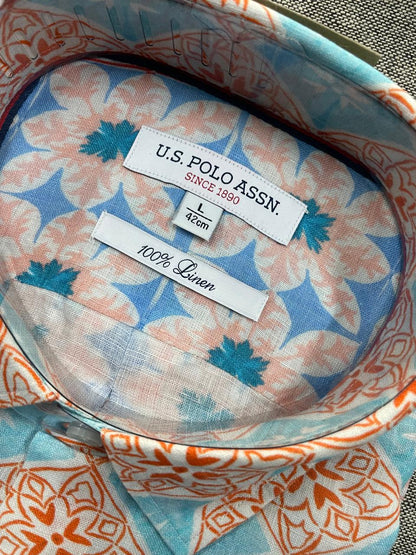 U.S. Polo Assn. - Full sleeve Linen shirts