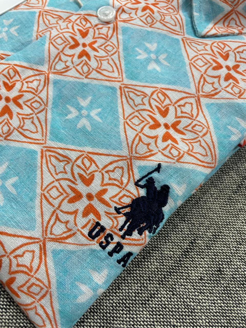 U.S. Polo Assn. - Full sleeve Linen shirts