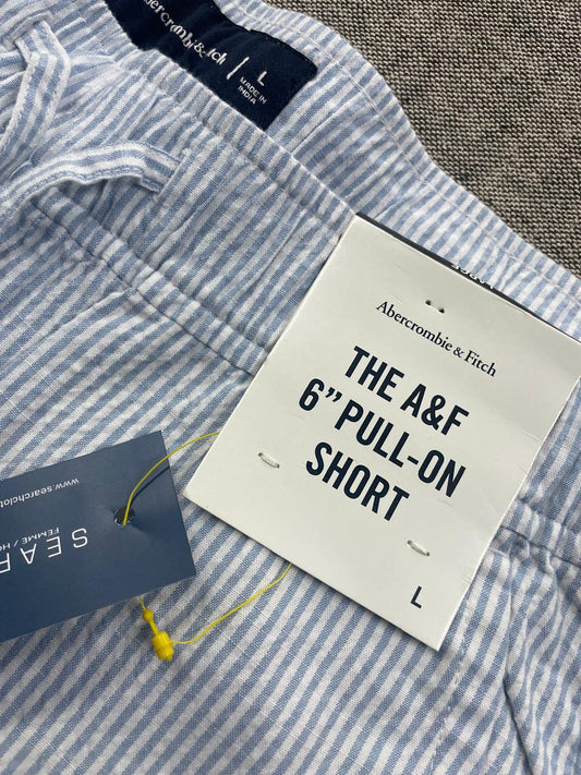 Abercrombie and Fitch - Textured 6" Pull-On Short