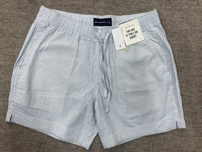 Abercrombie and Fitch - Textured 6" Pull-On Short