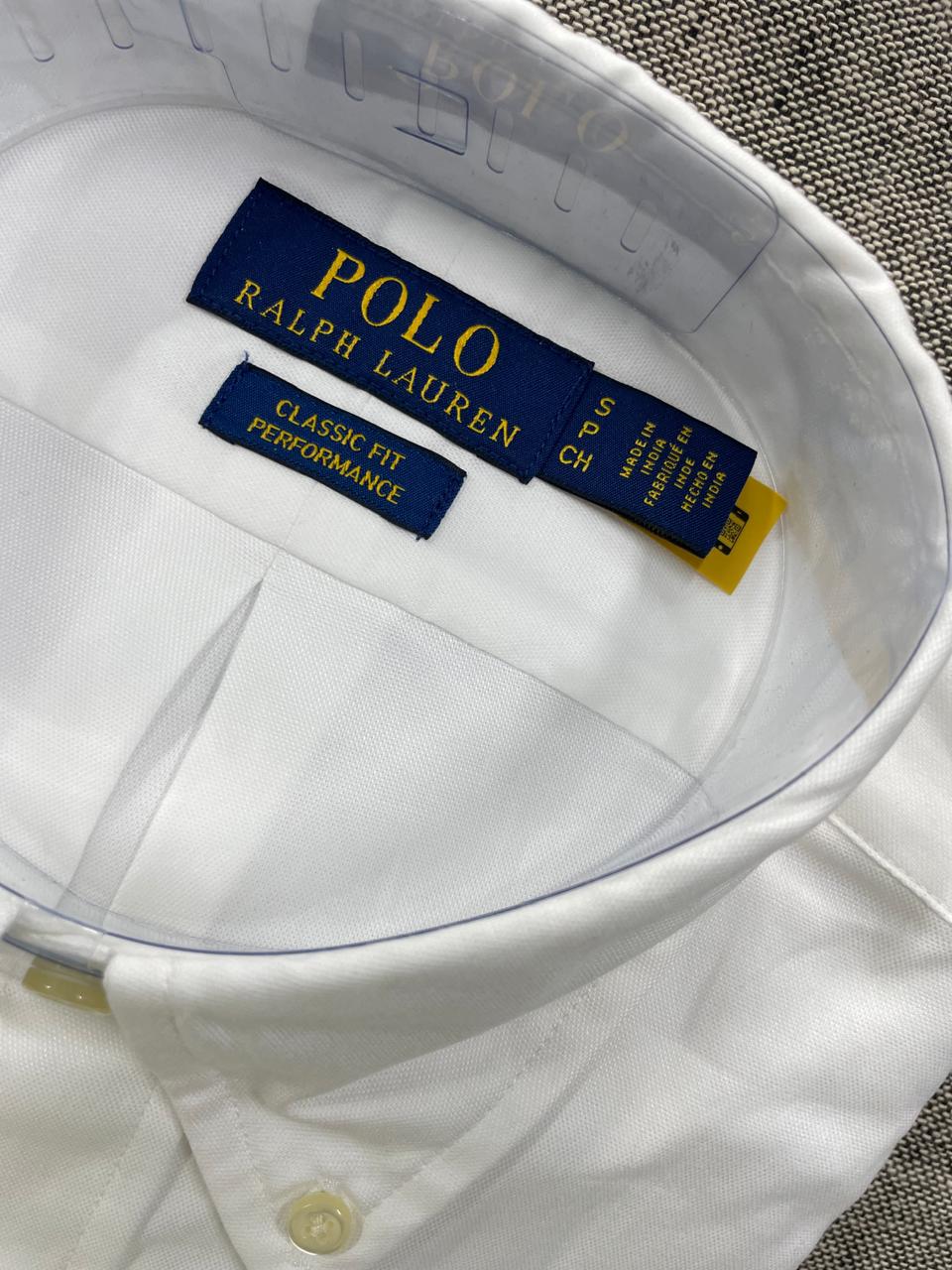 Polo Ralph Lauren - Men White Classic Fit Oxford Shirt