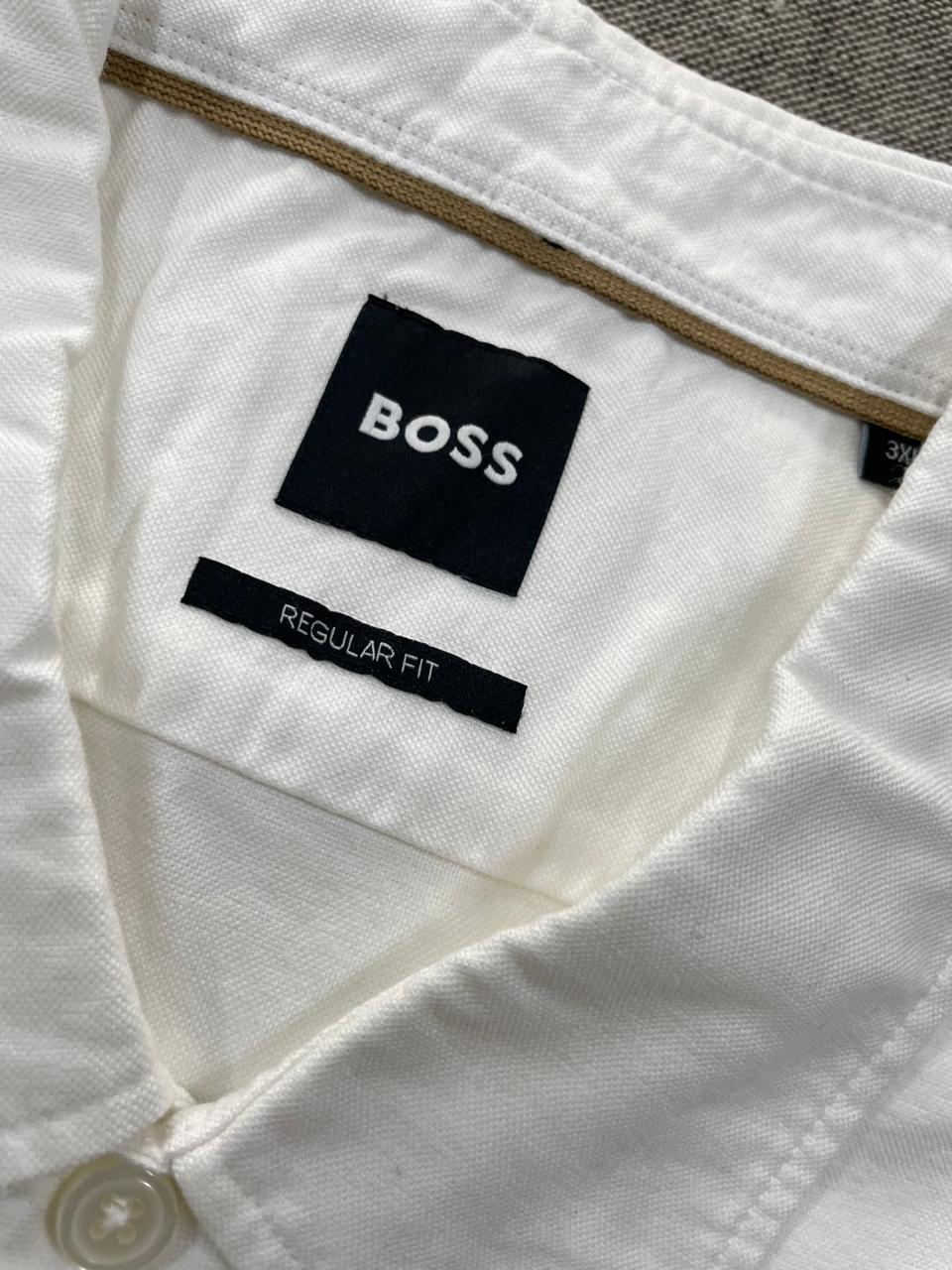 BOSS - Regualr FIt Full Sleeve Shirt