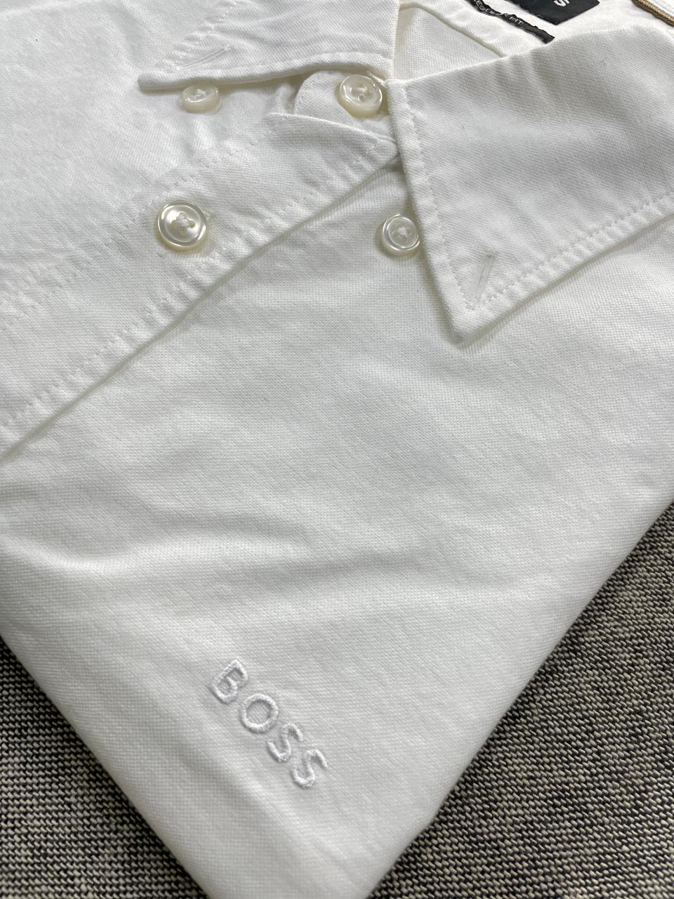 BOSS - Regualr FIt Full Sleeve Shirt