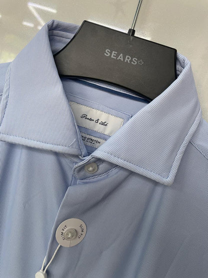 Porter & Ash - Stretch Slim Fit Full Sleeve Shirt