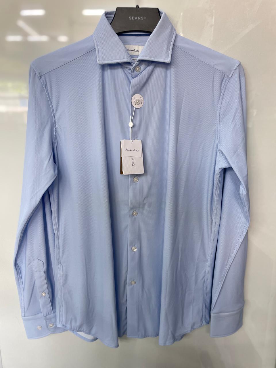 Porter & Ash - Stretch Slim Fit Full Sleeve Shirt