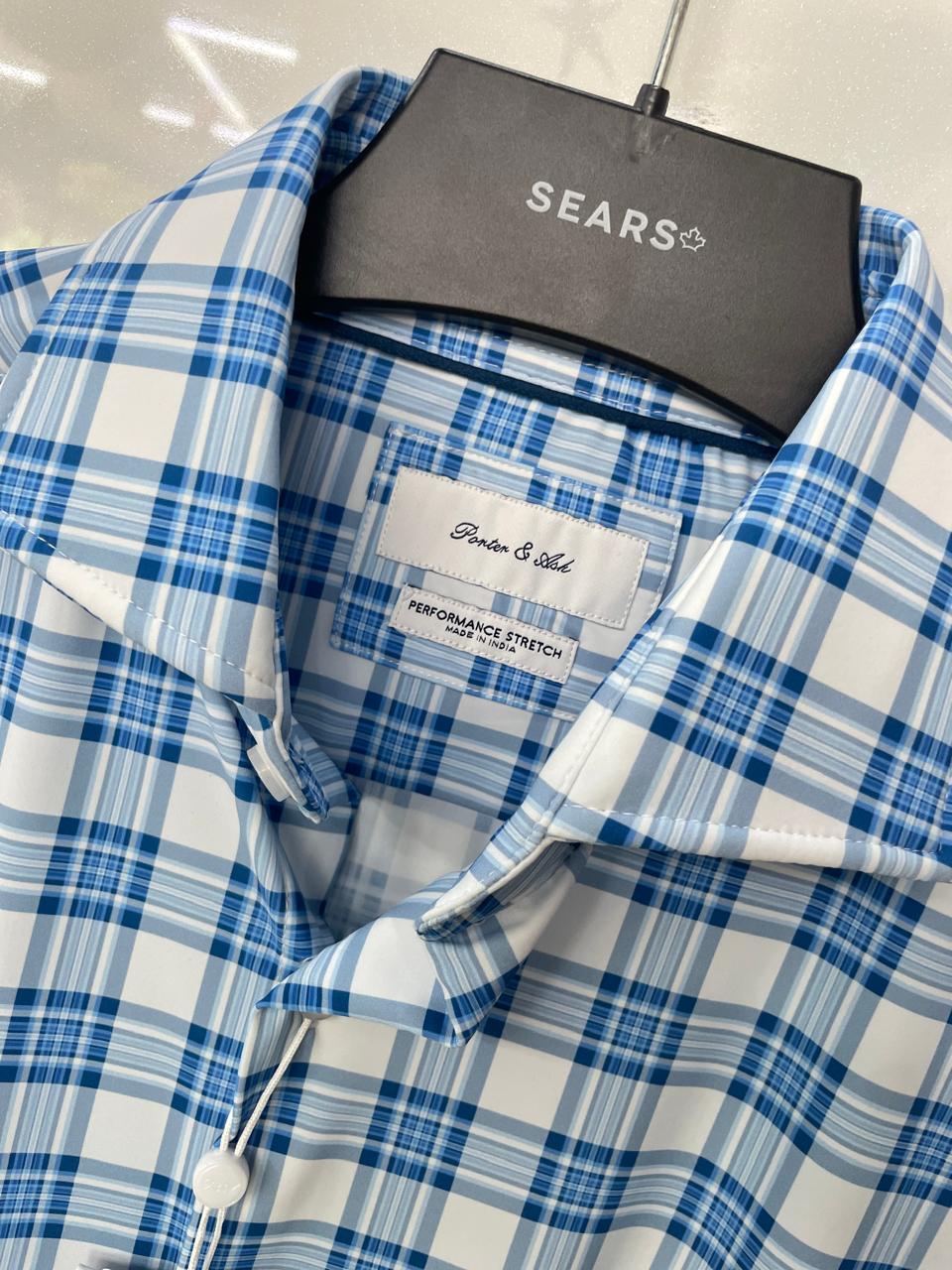 Porter & Ash - Stretch Slim Fit Full Sleeve Shirt