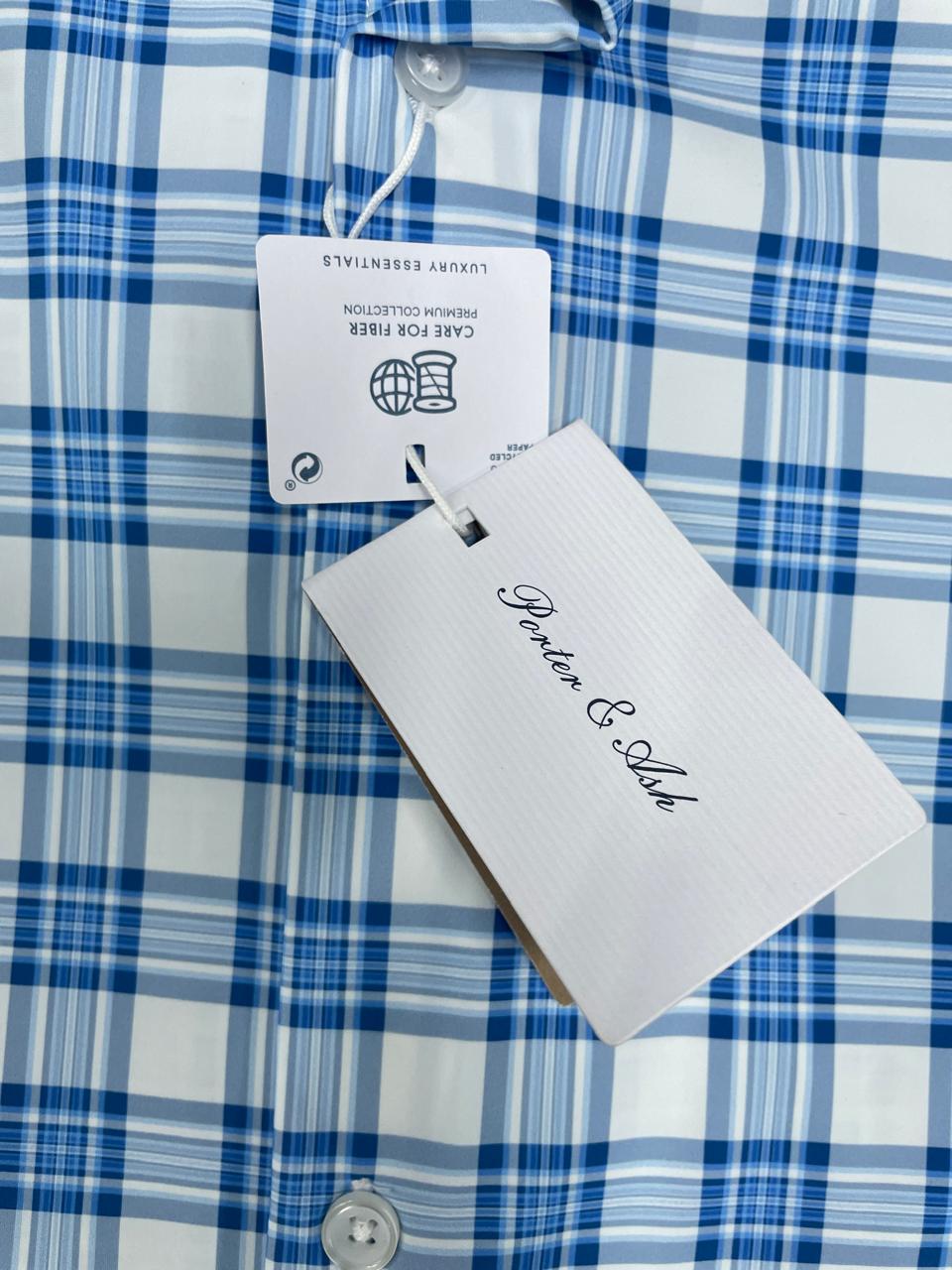 Porter & Ash - Stretch Slim Fit Full Sleeve Shirt