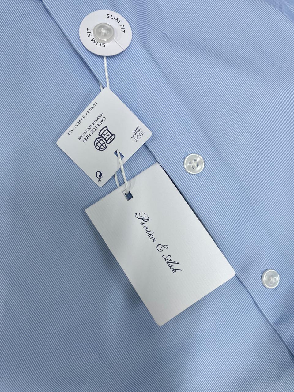 Porter & Ash - Stretch Slim Fit Full Sleeve Shirt