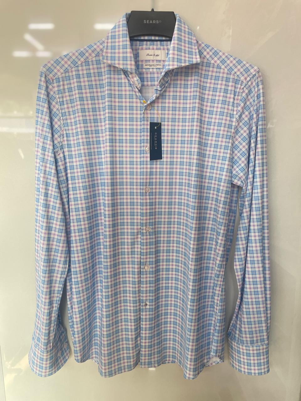 Porter & Ash - Stretch Slim Fit Full Sleeve Shirt