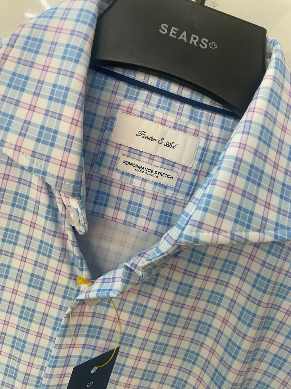 Porter & Ash - Stretch Slim Fit Full Sleeve Shirt
