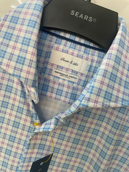 Porter & Ash - Stretch Slim Fit Full Sleeve Shirt