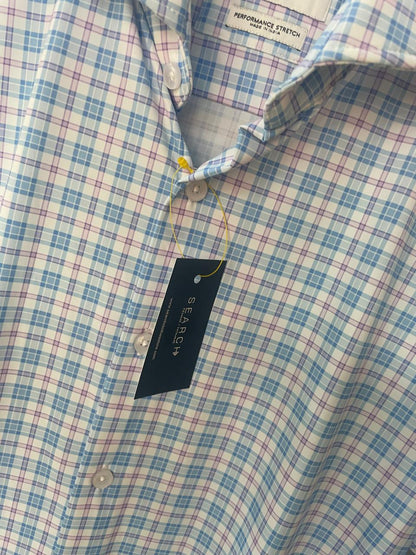 Porter & Ash - Stretch Slim Fit Full Sleeve Shirt