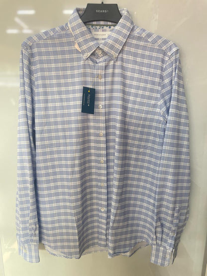 Denim & Flower - Stretch Slim Fit Full Sleeve Shirt