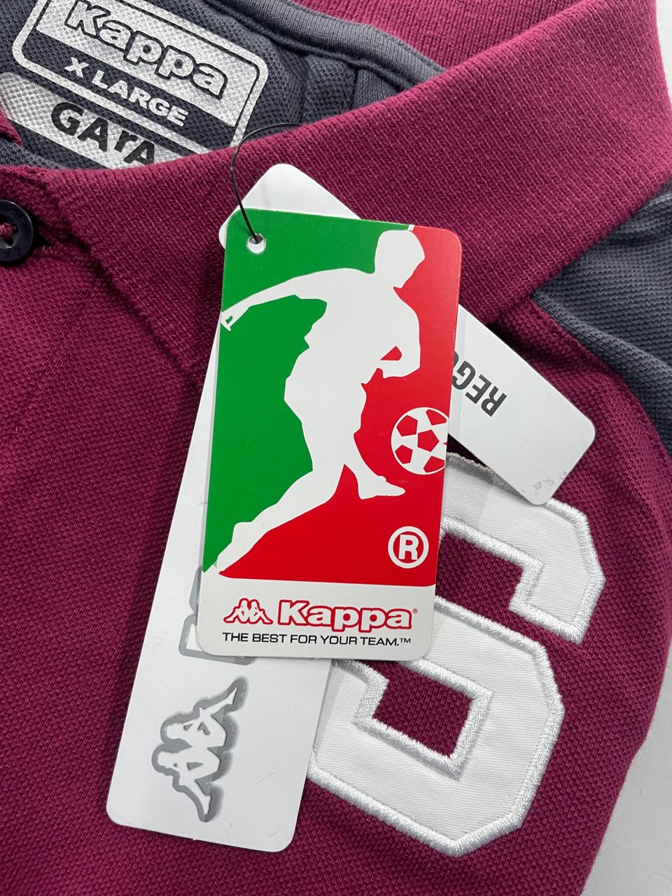 Kappa - Men regular fit polo t shirt