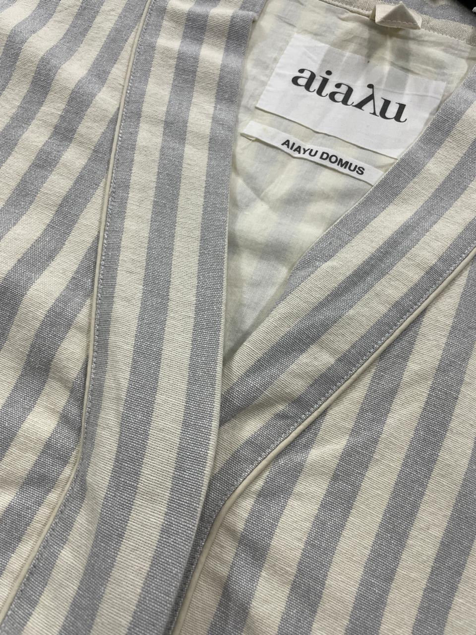 Aiayu - Robe single  - stripes