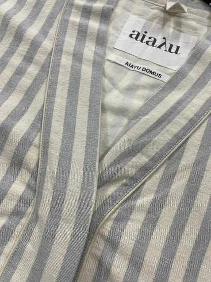 Aiayu - Robe single  - stripes