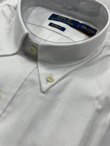 Polo Ralph Lauren - Classic Fit White Full Sleeve Shirt