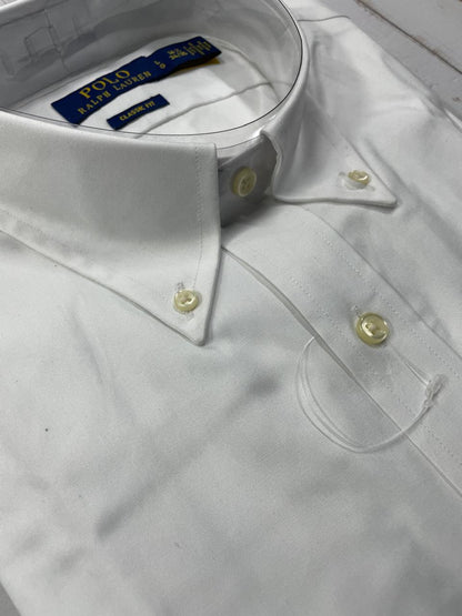 Polo Ralph Lauren - Classic Fit White Full Sleeve Shirt