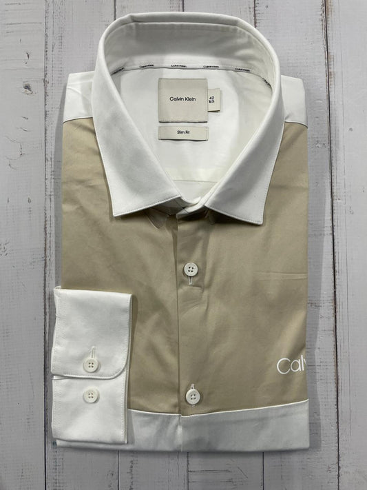 Calvin Klein - Slim fit Full sleeve shirt