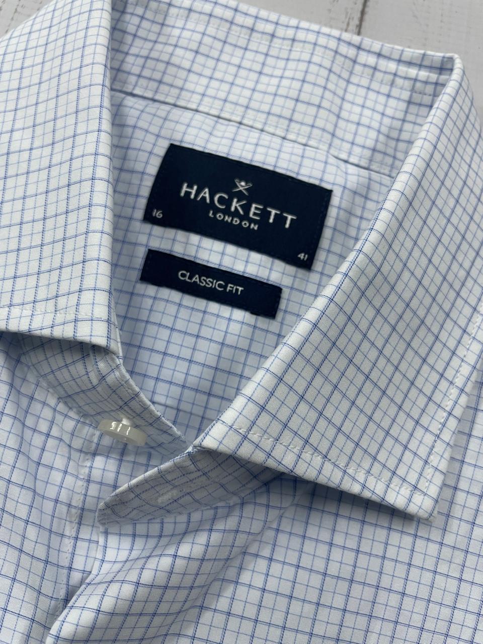HACKETT - Full sleeve classic fit shirt