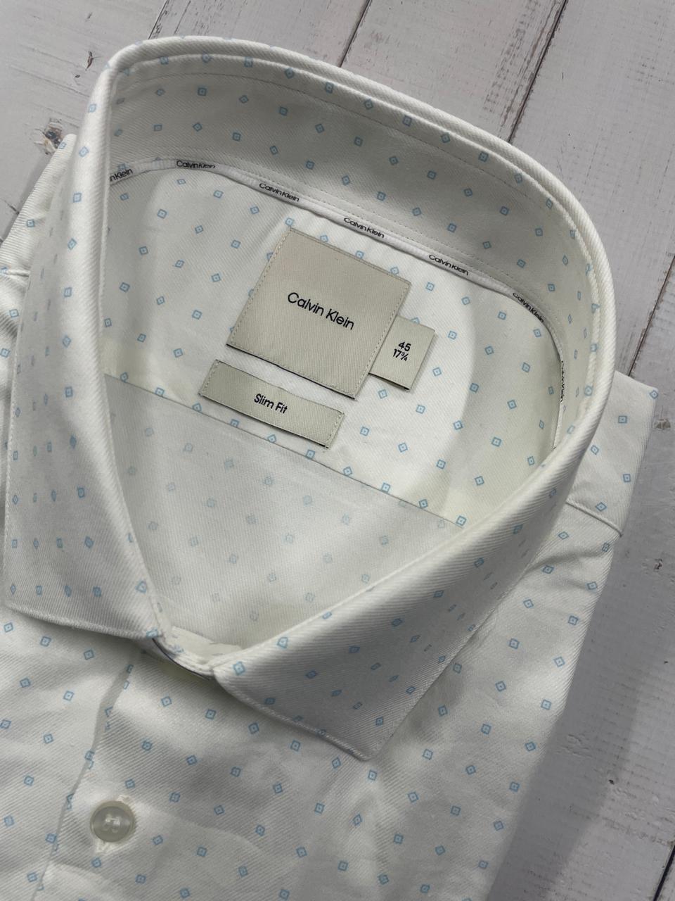 Calvin Klein - Slim fit Full sleeve shirt