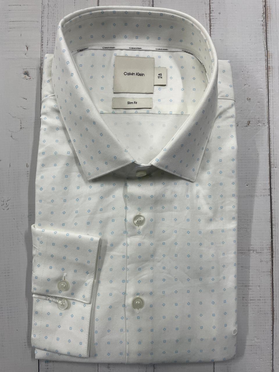 Calvin Klein - Slim fit Full sleeve shirt