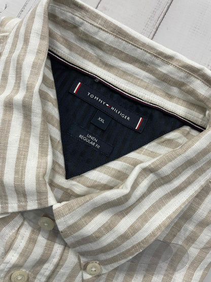 Tommy Hilfiger - Full Sleeved LINEN Regular Fit Shirt