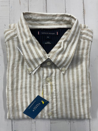 Tommy Hilfiger - Full Sleeved LINEN Regular Fit Shirt