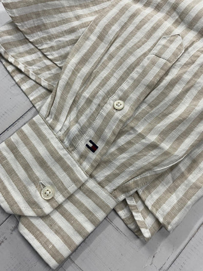Tommy Hilfiger - Full Sleeved LINEN Regular Fit Shirt