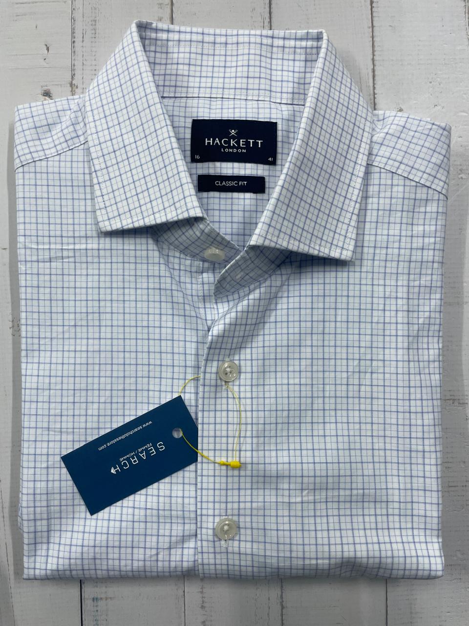 HACKETT - Full sleeve classic fit shirt