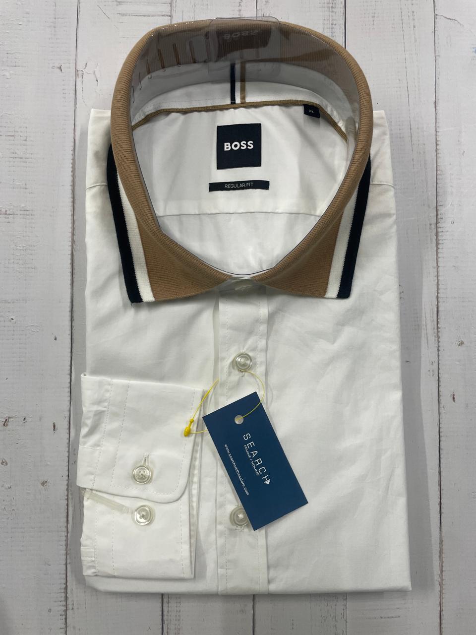BOSS - Full Sleeved Regular Fit Shirt