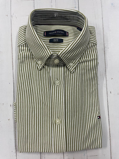 Tommy Hilfiger - Full Sleeved Knitted Slim Fit Shirt