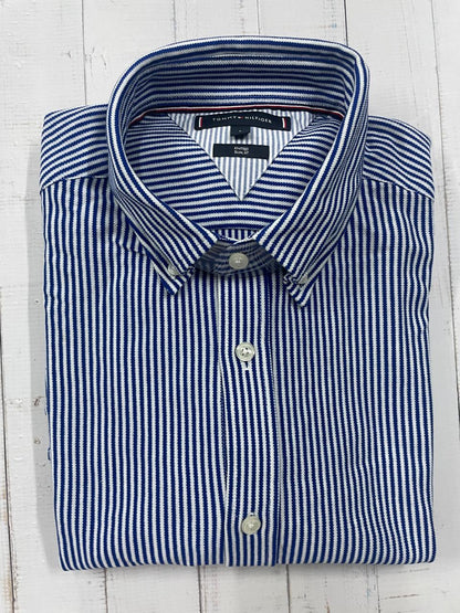 Tommy Hilfiger - Full Sleeved Knitted Slim Fit Shirt