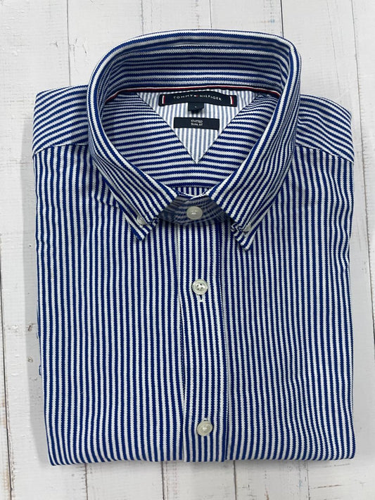 Tommy Hilfiger - Full Sleeved Knitted Slim Fit Shirt