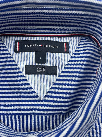 Tommy Hilfiger - Full Sleeved Knitted Slim Fit Shirt